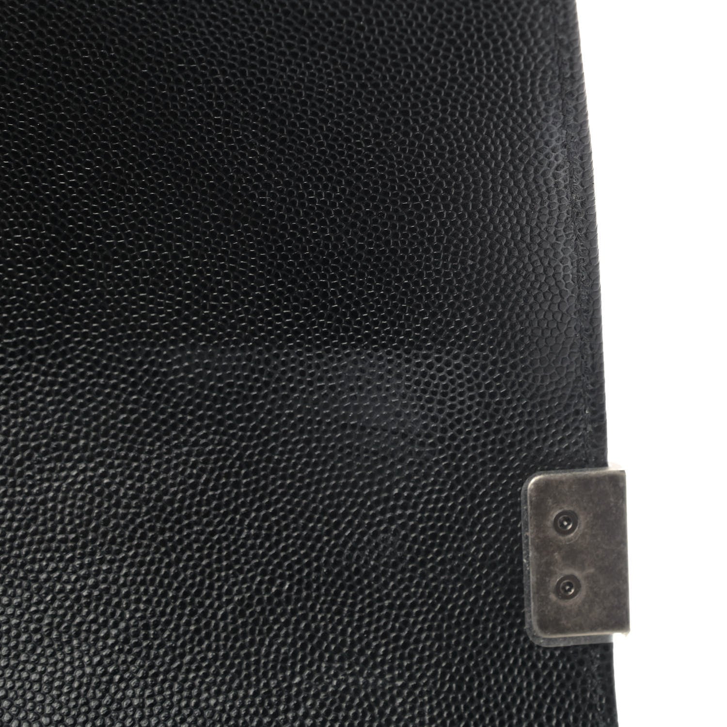 Chanel Caviar Quilted Medium Boy Flap Black 5 of 8