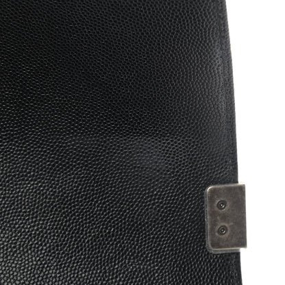 Chanel Caviar Quilted Medium Boy Flap Black 5 of 8