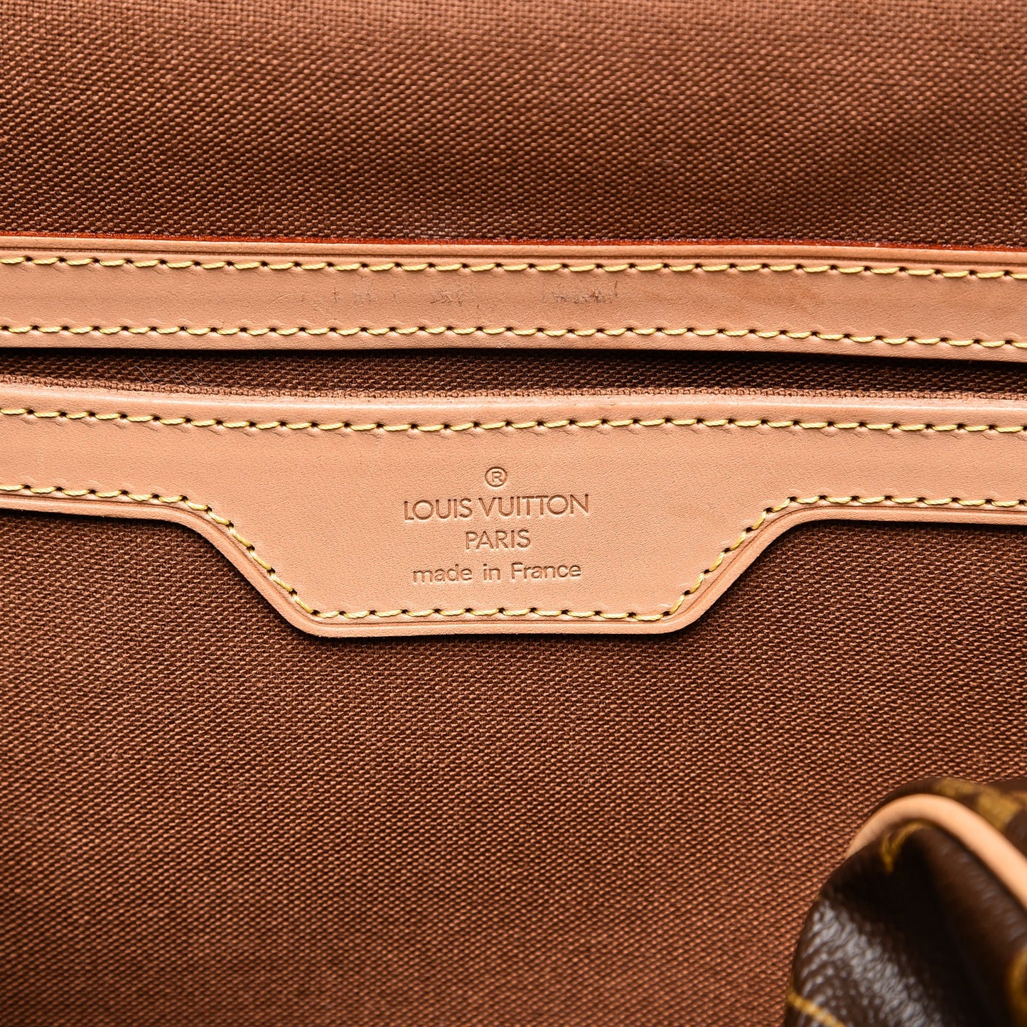 Monogram Carryall