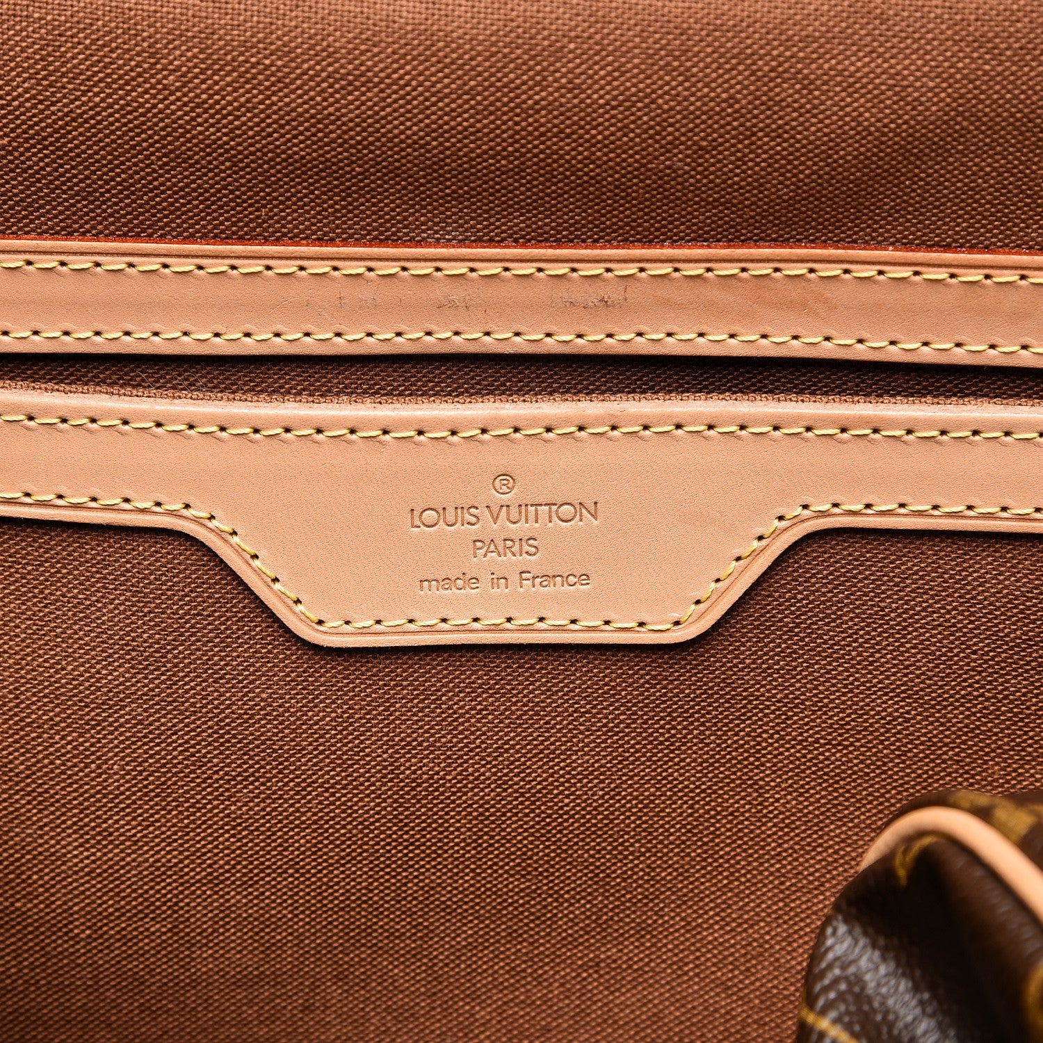 Louis Vuitton Monogram Carryall 6 of 13