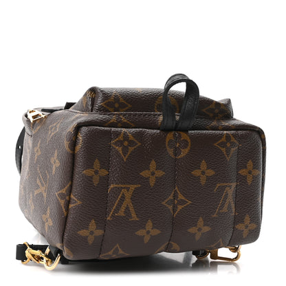 Louis Vuitton Monogram Palm Springs Backpack Mini 3 of 8