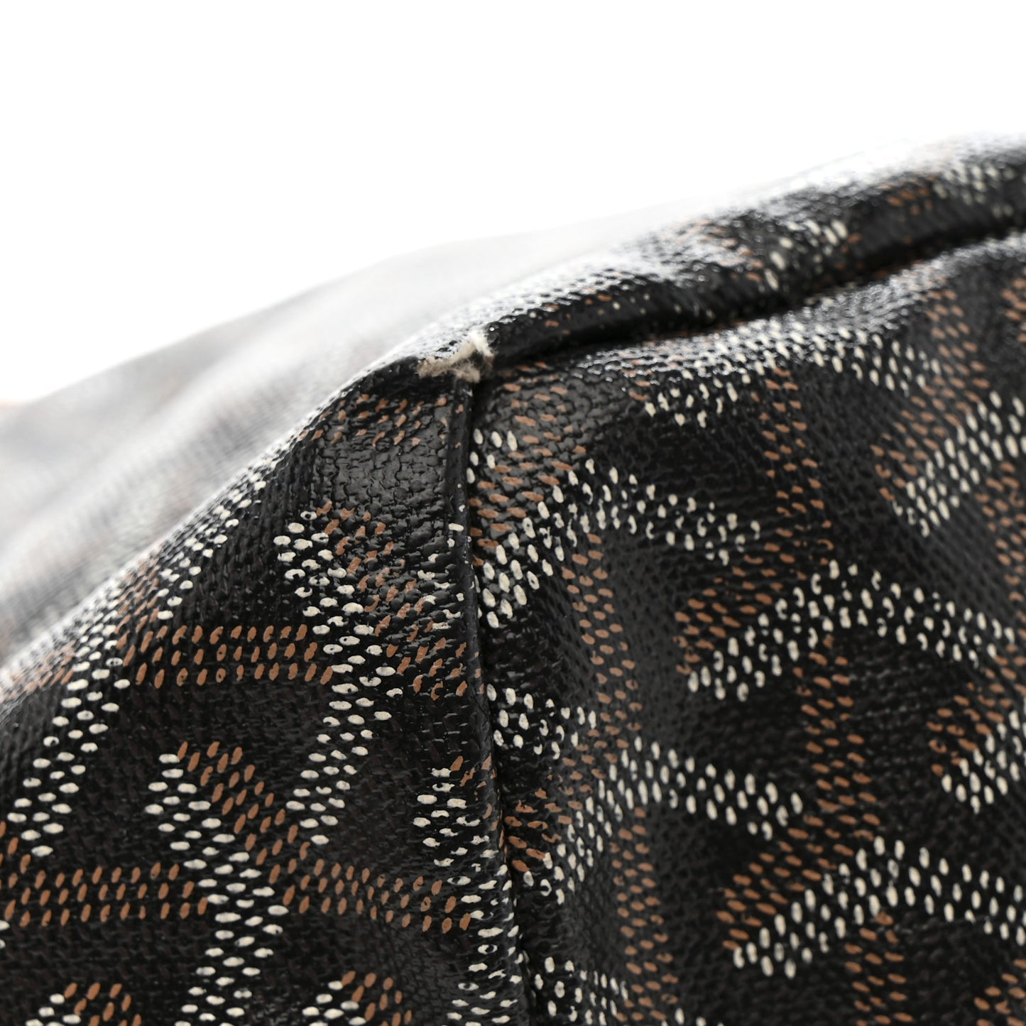 Goyardine Saint Louis PM Black Gold