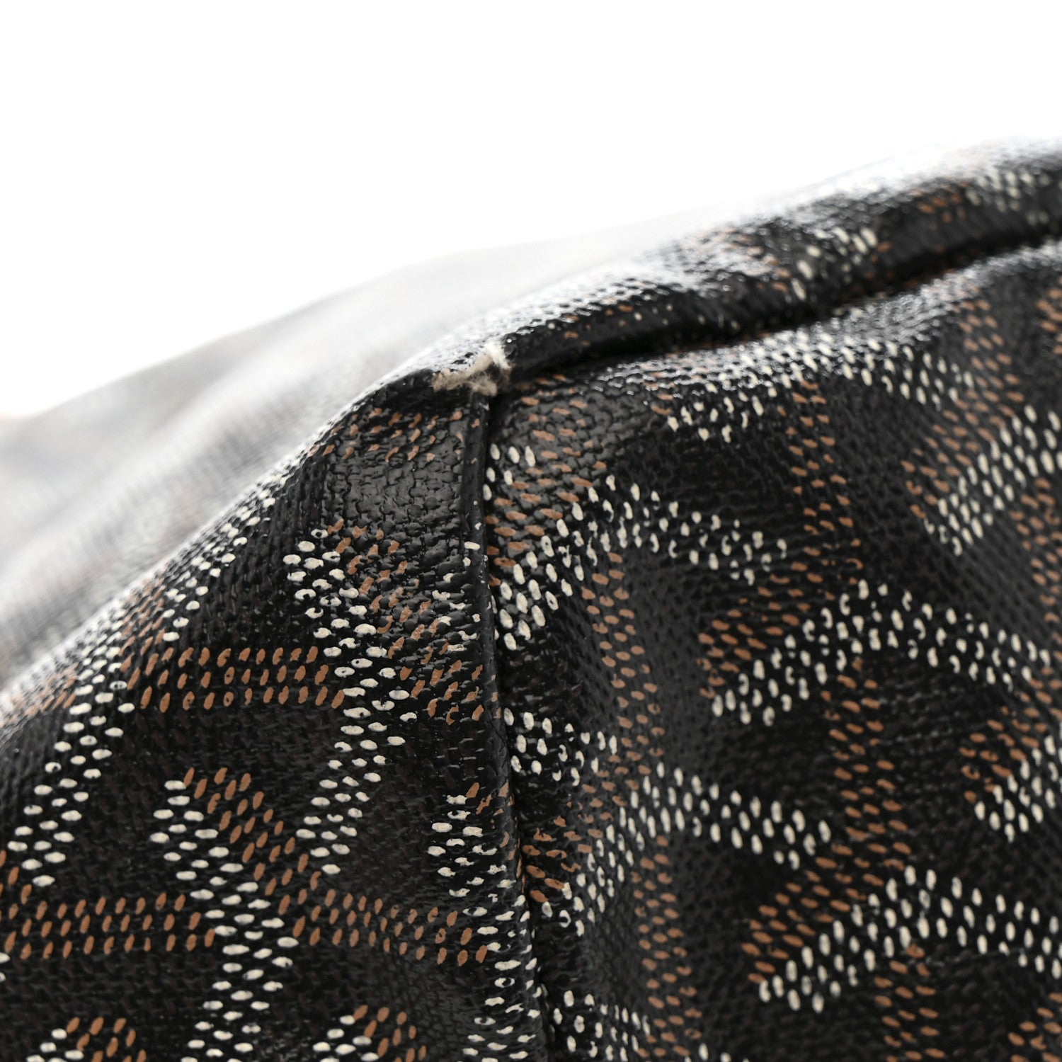 Goyard Goyardine Saint Louis PM Black Gold 21 of 22