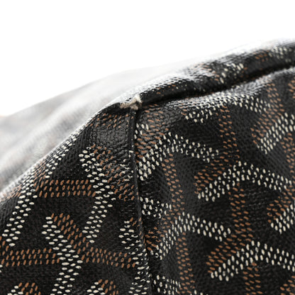 Goyard Goyardine Saint Louis PM Black Gold 21 of 22