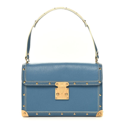 Louis Vuitton Suhali L Aimable Blue 1 of 9