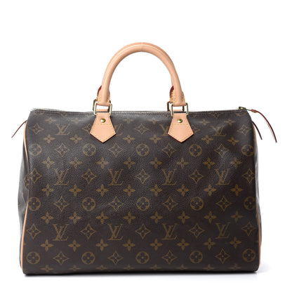 Louis Vuitton Monogram Speedy 35 1 of 15