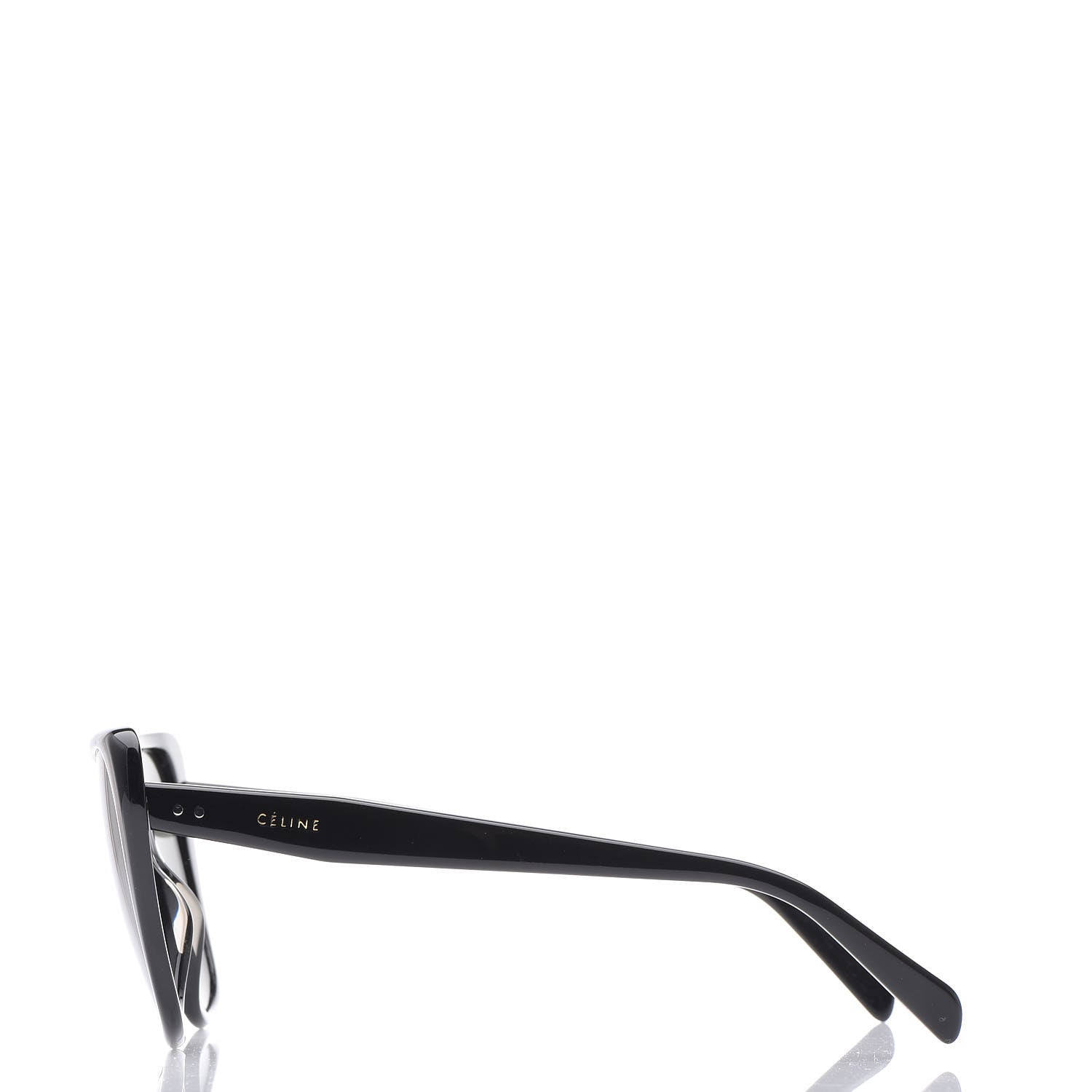 Celine Cat Eye Sunglasses CL40047I Black 3 of 6