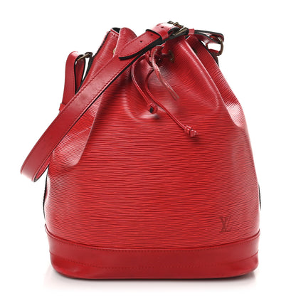 Louis Vuitton Epi Noe Castillan Red 1 of 12