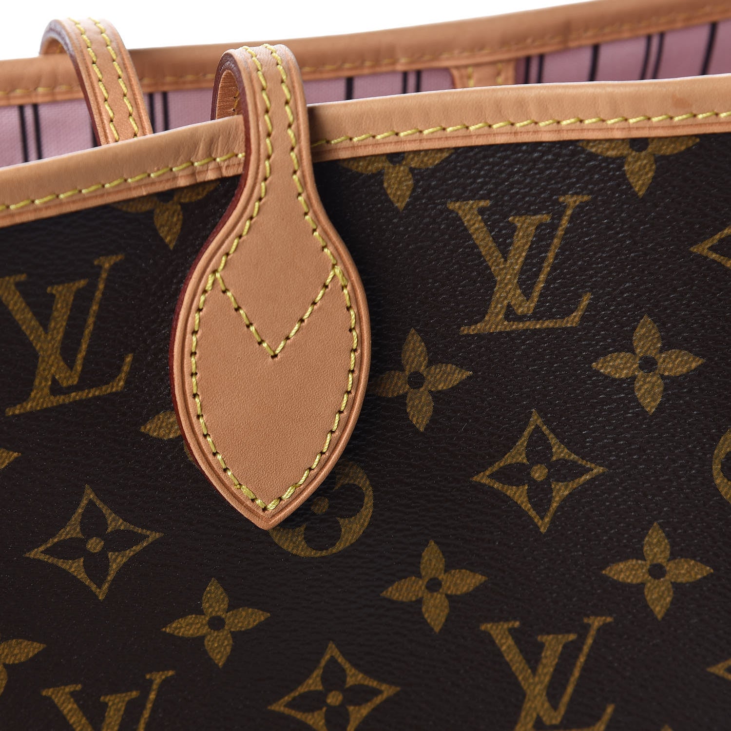 Louis Vuitton Monogram Neo Neverfull MM Rose Ballerine 13 of 13