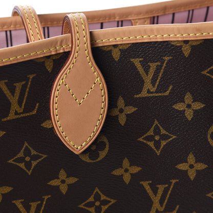 Louis Vuitton Monogram Neo Neverfull MM Rose Ballerine 13 of 13
