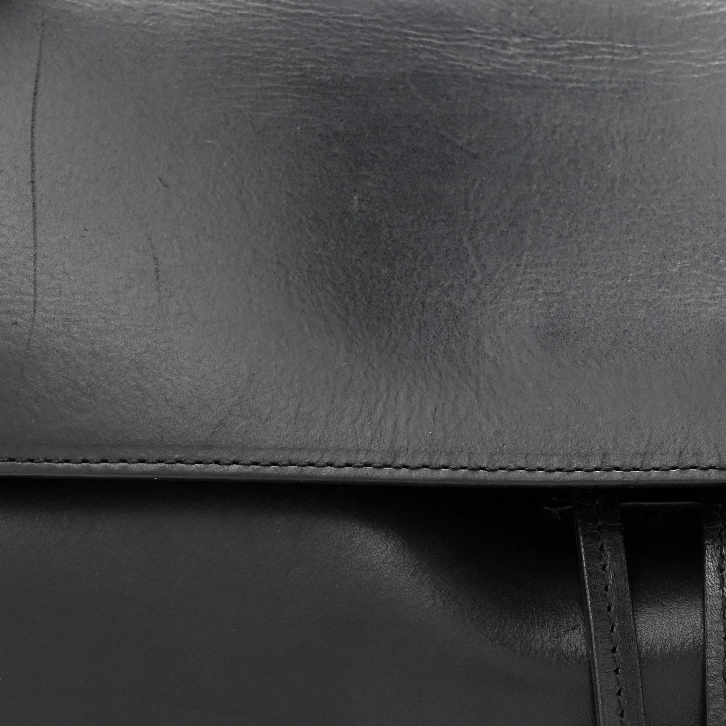 Calfskin Lady Bag Black Ballerina