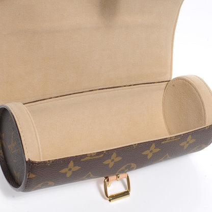 Louis Vuitton Monogram 3 Watch Travel Case 6 of 7