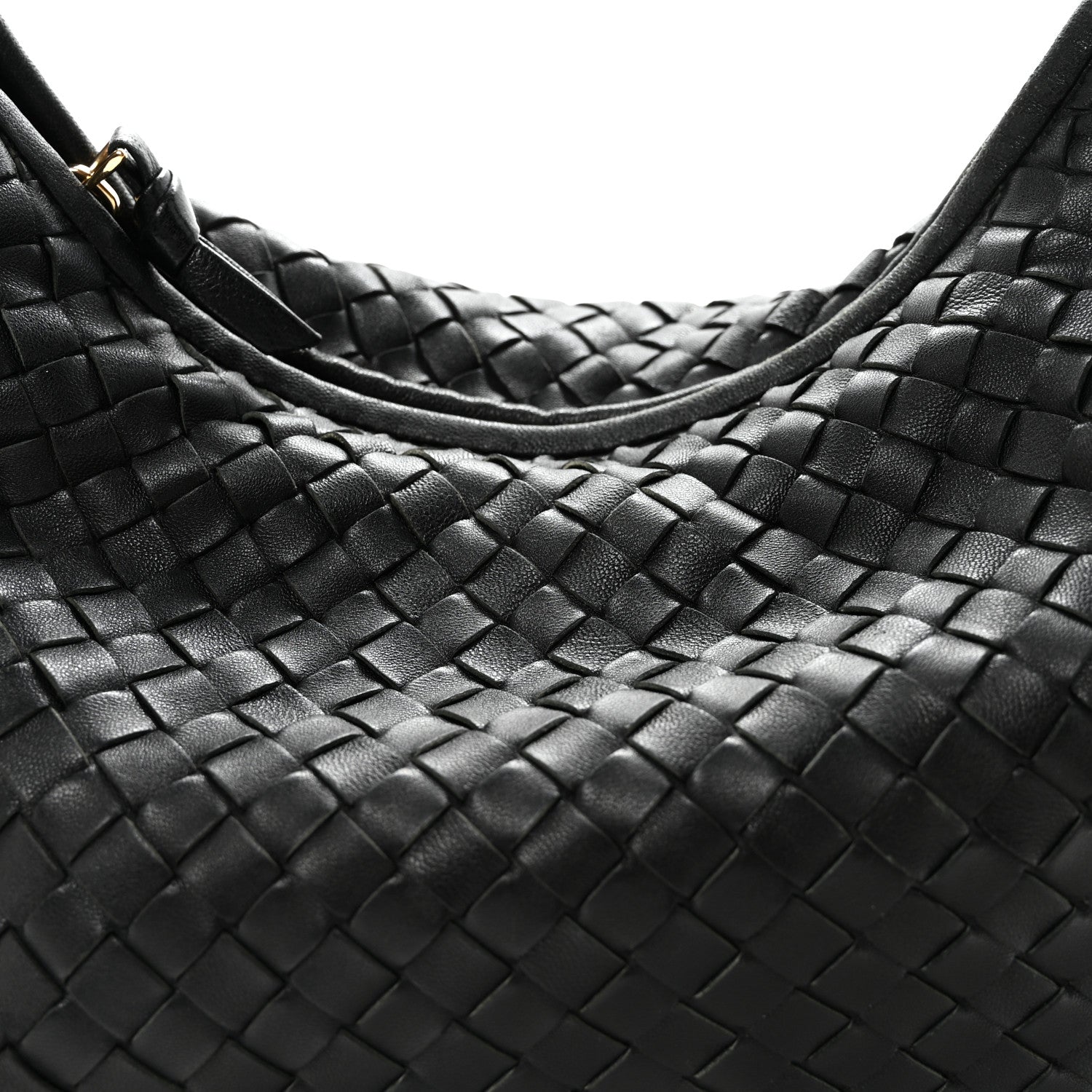 Bottega Veneta Nappa Intrecciato Medium Veneta Hobo Black 7 of 9