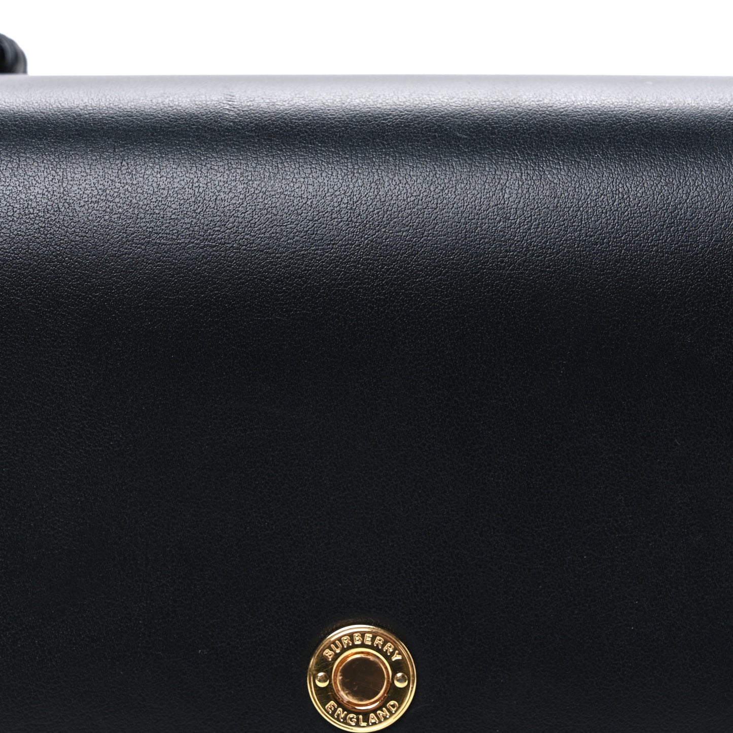 Calfskin Vintage Check New Hampshire Bag Black