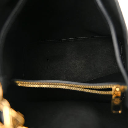 Louis Vuitton Empreinte Neonoe MM Black 5 of 13