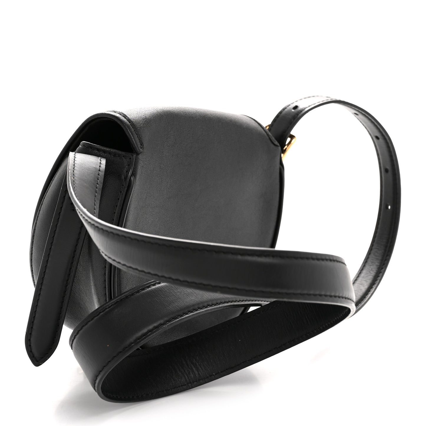 Calfskin Tambourin Black