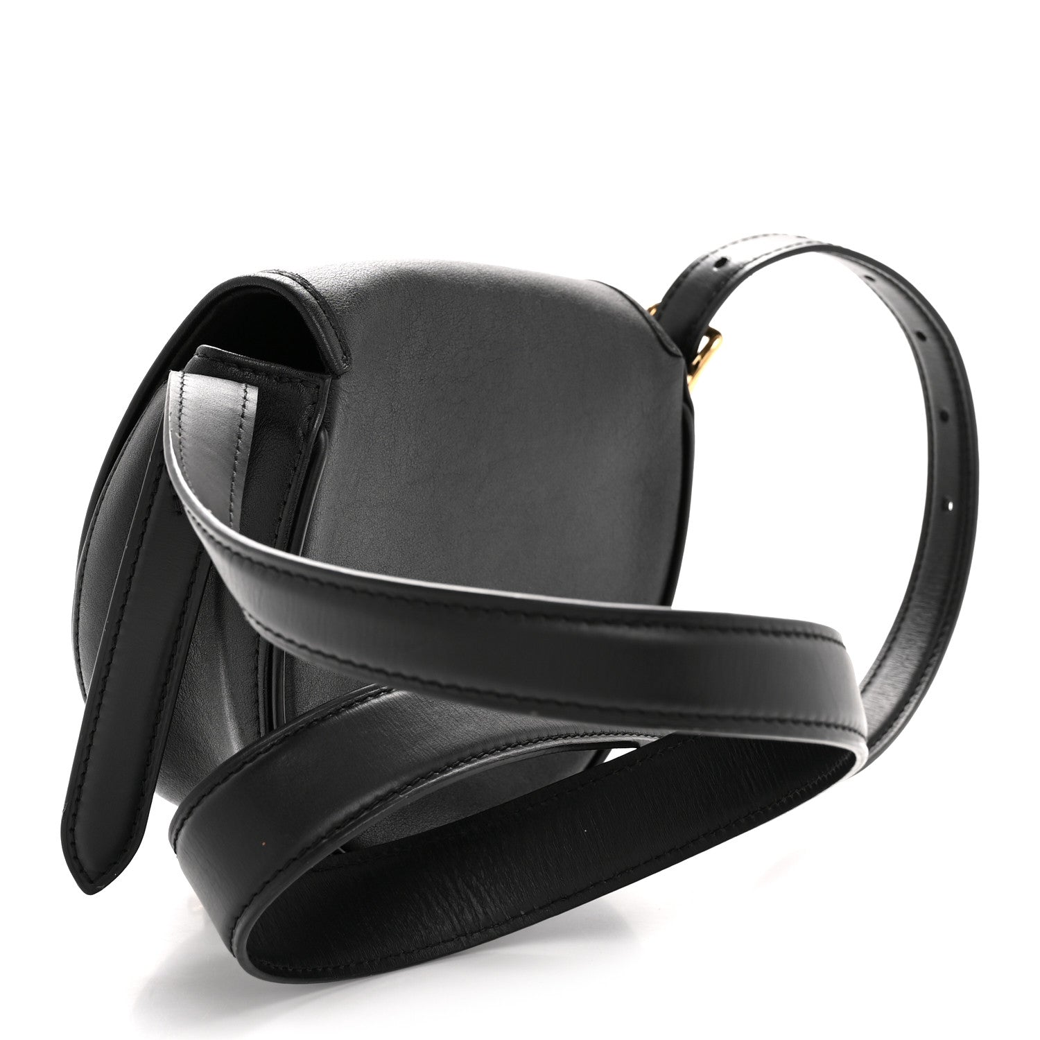 Louis Vuitton Calfskin Tambourin Black 3 of 14
