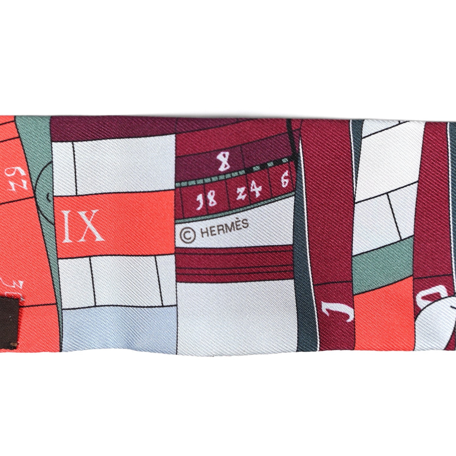 Hermes Silk Astrologie Nouvelle Twilly 3 of 5