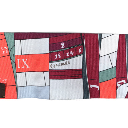 Hermes Silk Astrologie Nouvelle Twilly 3 of 5