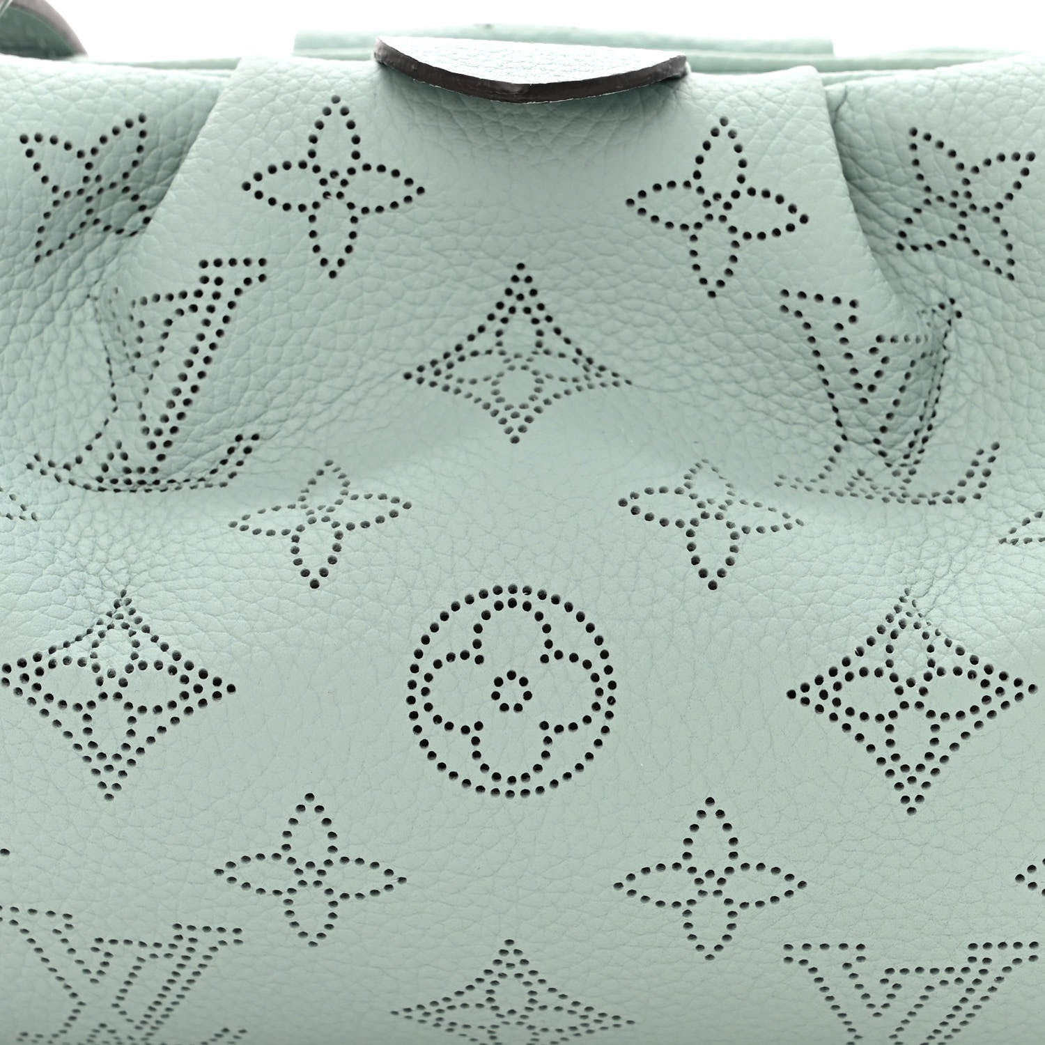 Louis Vuitton Mahina Scala Mini Pouch Vert Lagon 7 of 9