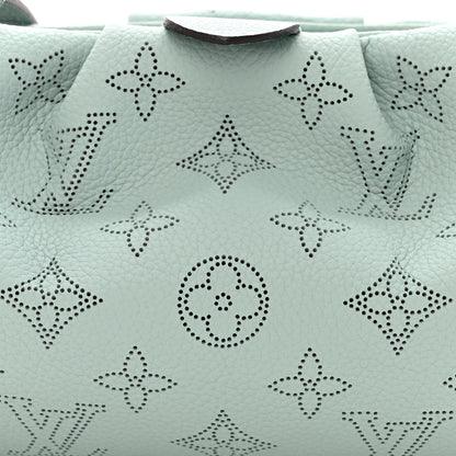 Louis Vuitton Mahina Scala Mini Pouch Vert Lagon 7 of 9