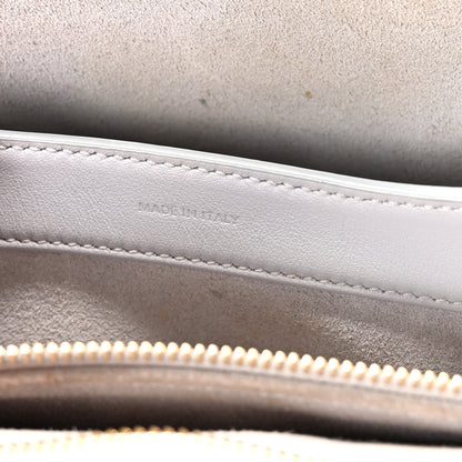 Celine Smooth Calfskin Teen Soft 16 Shoulder Bag Light Grey 7 of 10