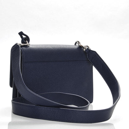 Saint Laurent Grained Calfskin Small Monogram Sunset Marinette 3 of 6