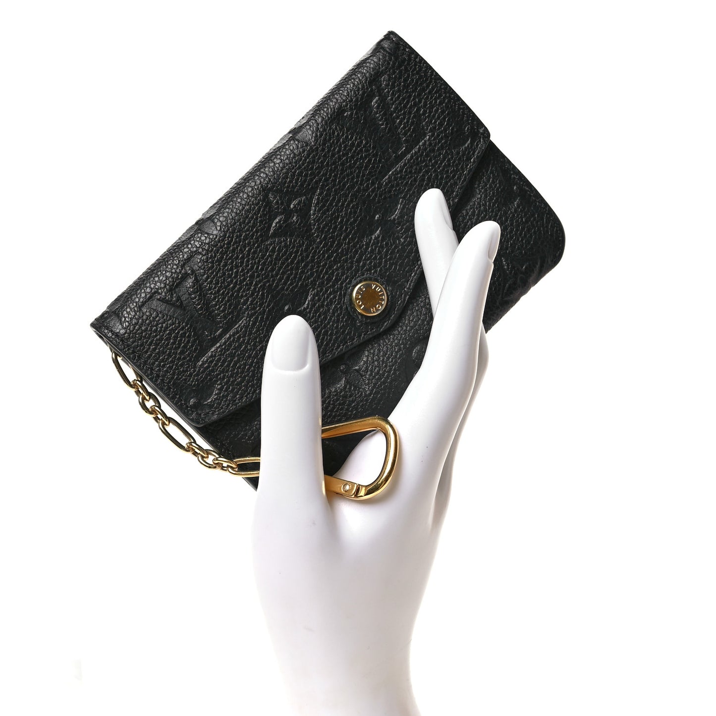 Empreinte Key Pouch Black