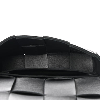 Bottega Veneta Nappa Maxi Intreccio The Belt Cassette Bag Black 5 of 7