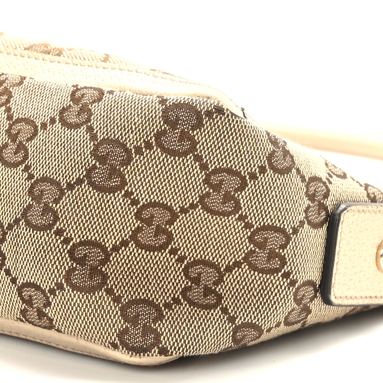 Gucci Monogram D Ring Abbey Pochette Off White 9 of 9