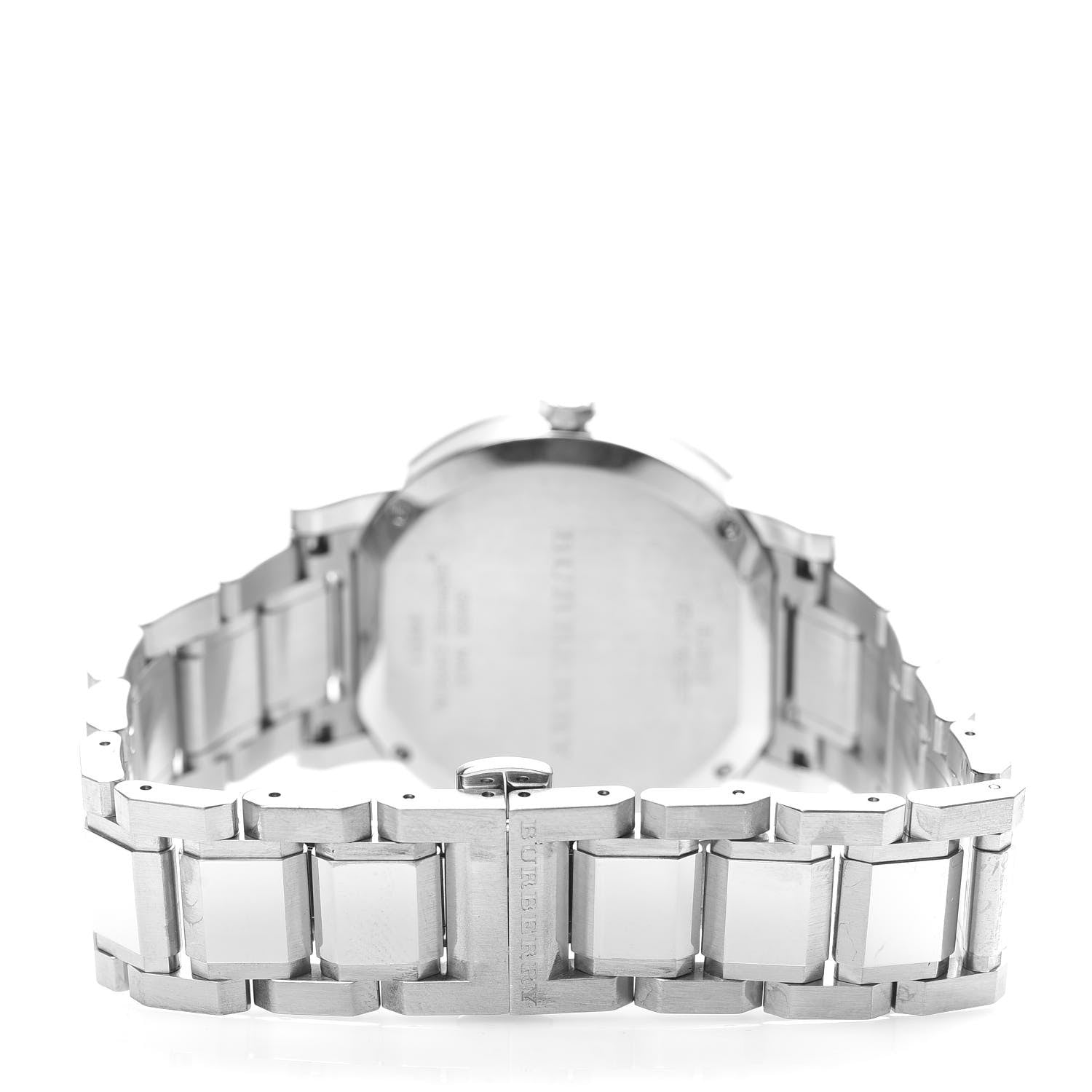 Burberry Stainless Steel 38mm The City Quartz Watch Black BU9001 4 of 7