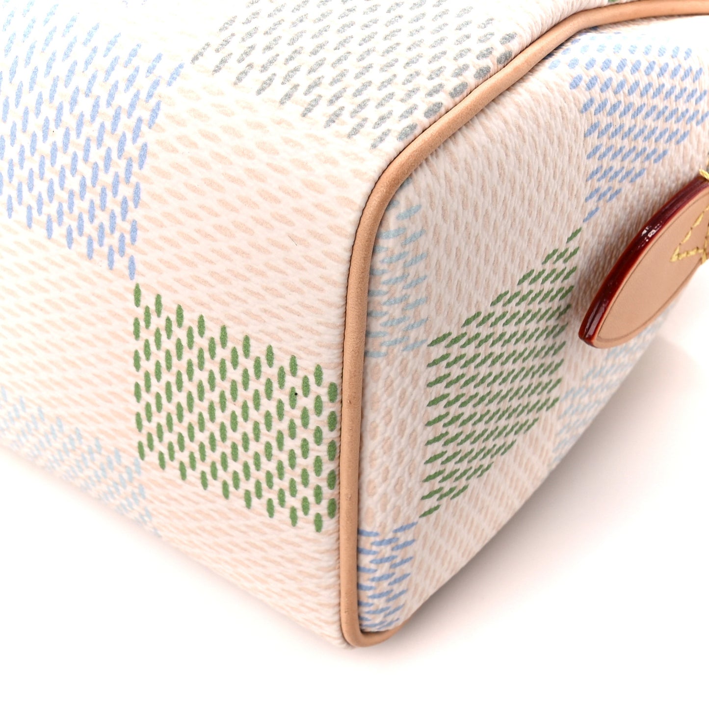Damier Giant Speedy Bandouliere 20 Pistachio