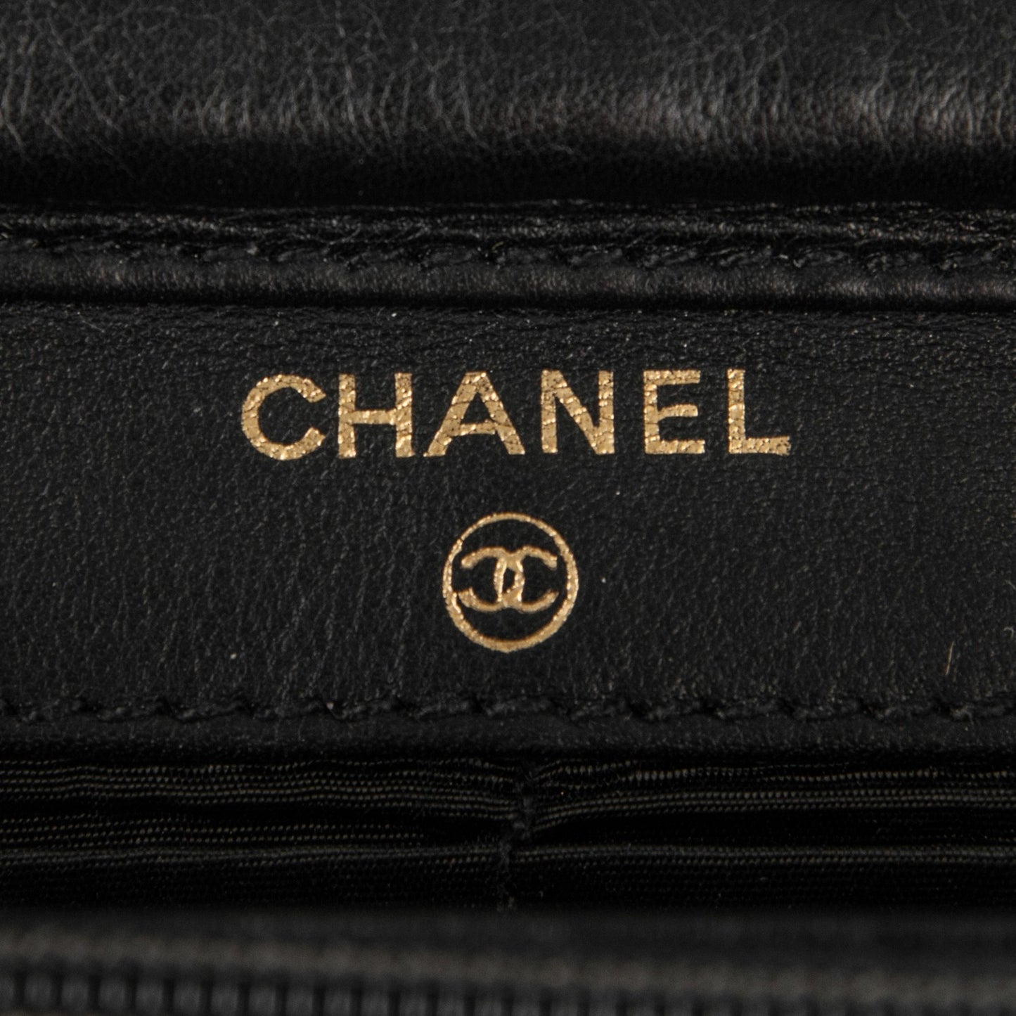 Patent Timeless CC Wallet On Chain WOC Black