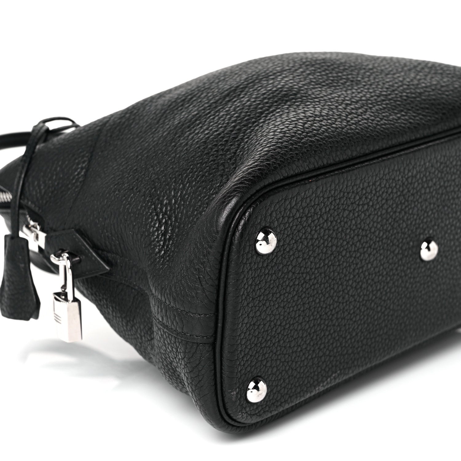 Hermes Buffle Bolide 31 Black 7 of 15