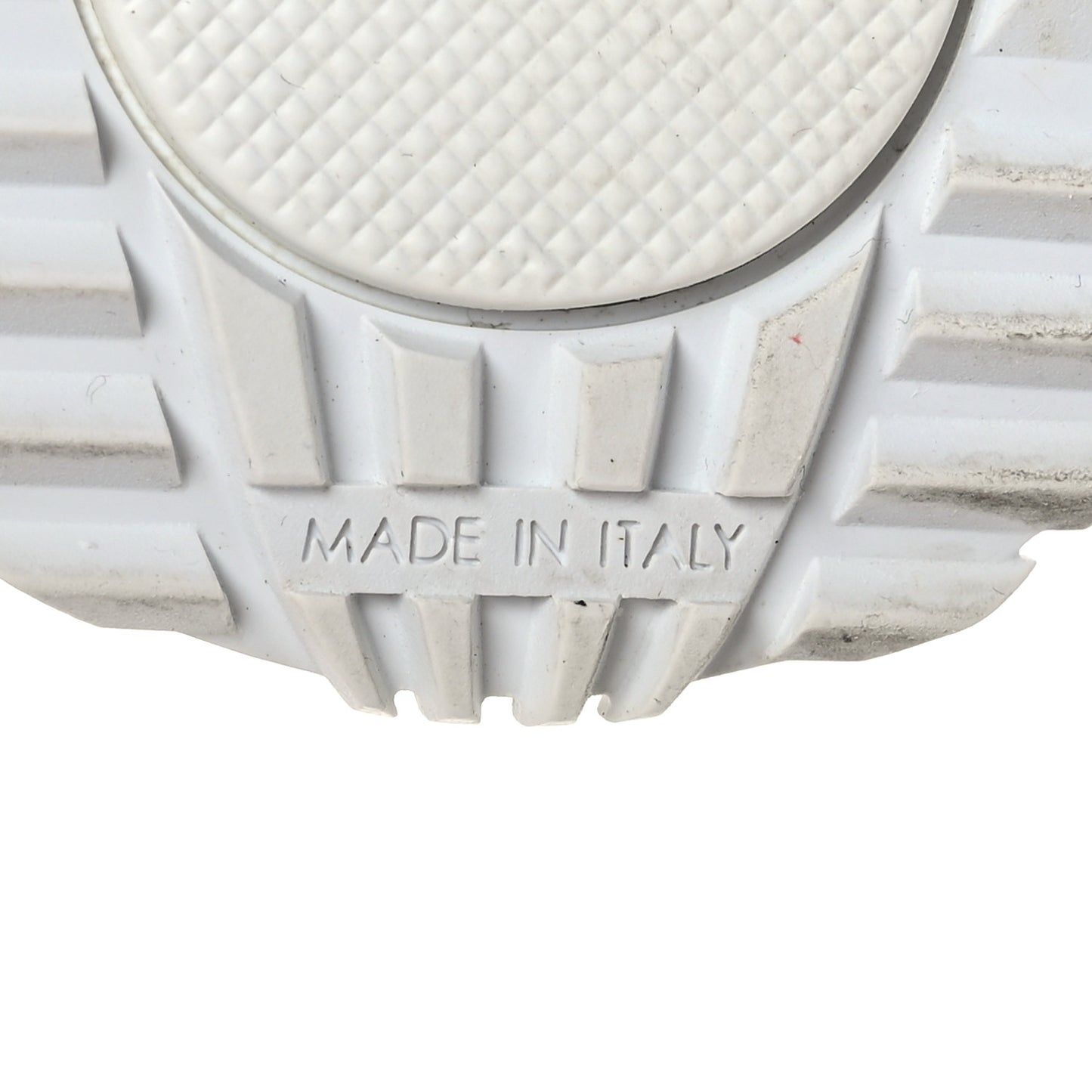Calfskin Monogram Mens Run Away Sneakers 7 Gray
