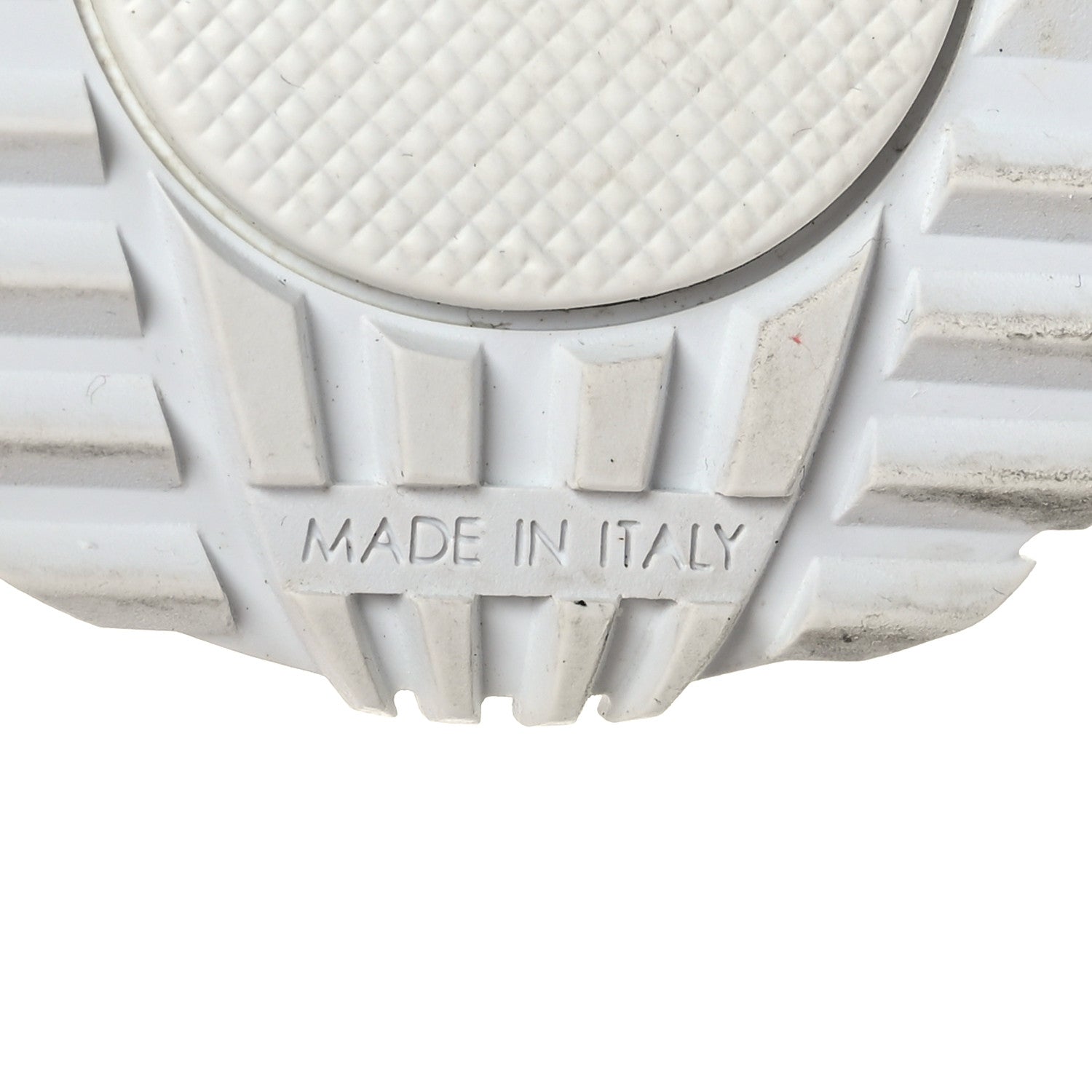 Louis Vuitton Calfskin Monogram Mens Run Away Sneakers 7 Gray 8 of 8