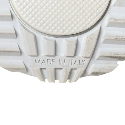 Louis Vuitton Calfskin Monogram Mens Run Away Sneakers 7 Gray 8 of 8