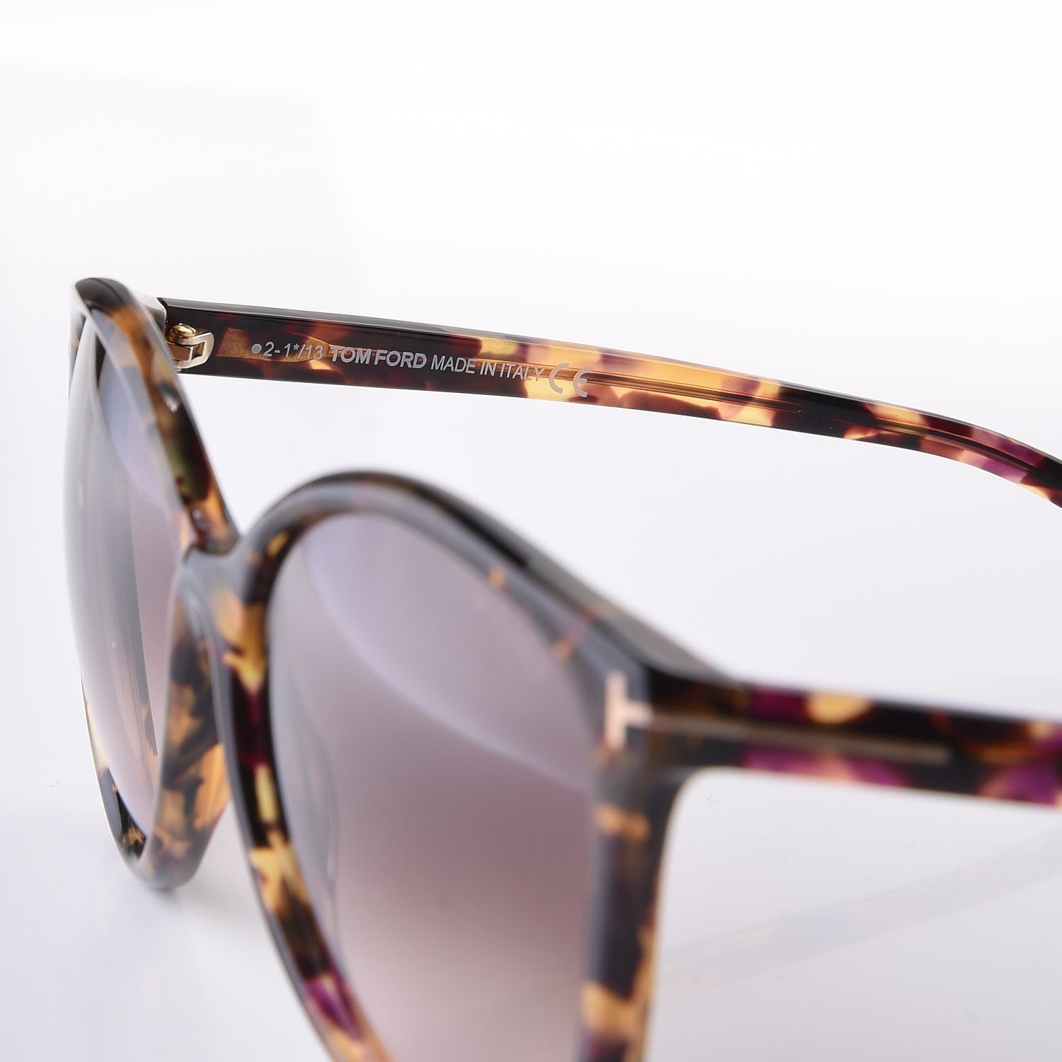 Tom Ford Alicia TF275 Sunglasses Havana Brown 6 of 8