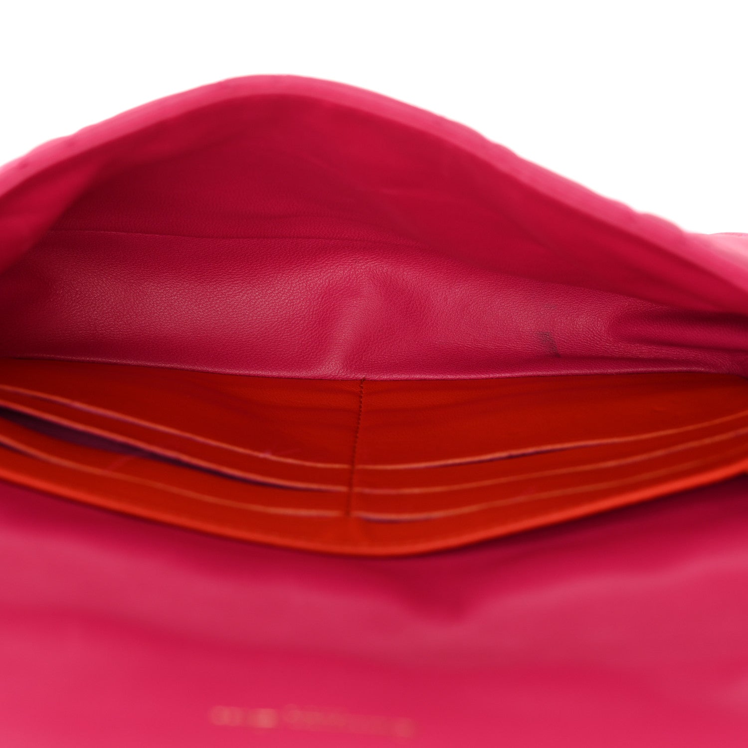 Christian Dior Lambskin Cannage Miss Dior Promenade Pouch Fuchsia 5 of 11
