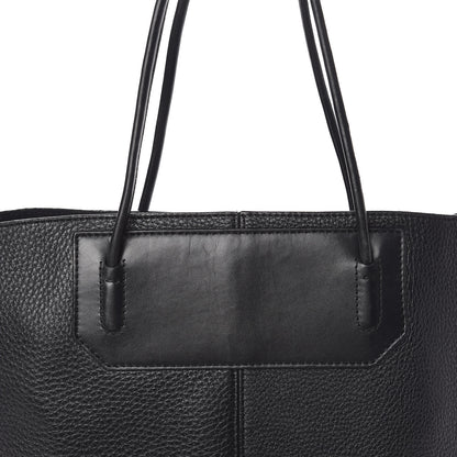 Alexander Wang Pebbled Calfskin Large Prisma Skeletal Tote Black Rose Gold Hardware 22 of 25