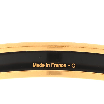 Hermes Enamel Narrow Printed Brandenburgs Bracelet 65 5 of 5