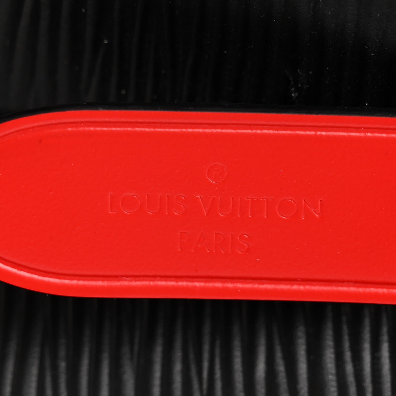 Louis Vuitton Epi Neonoe BB Black Safran 7 of 11