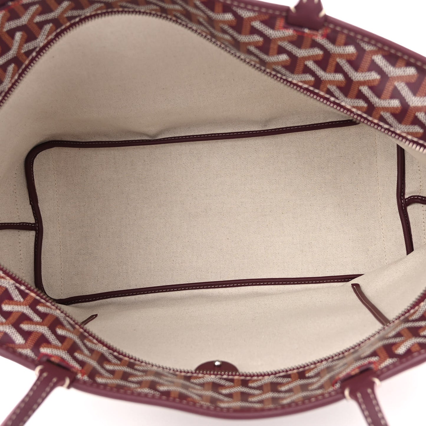 Goyardine Artois MM Burgundy