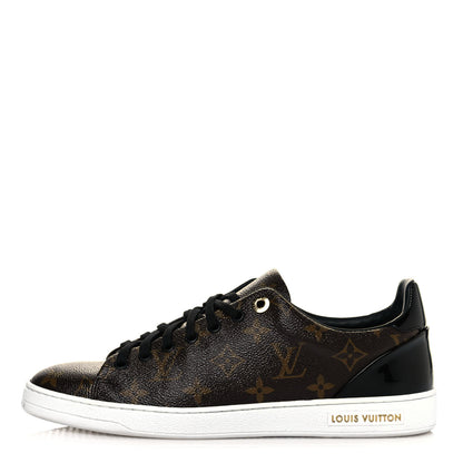 Louis Vuitton Patent Monogram Frontrow Sneakers 41 1 of 7