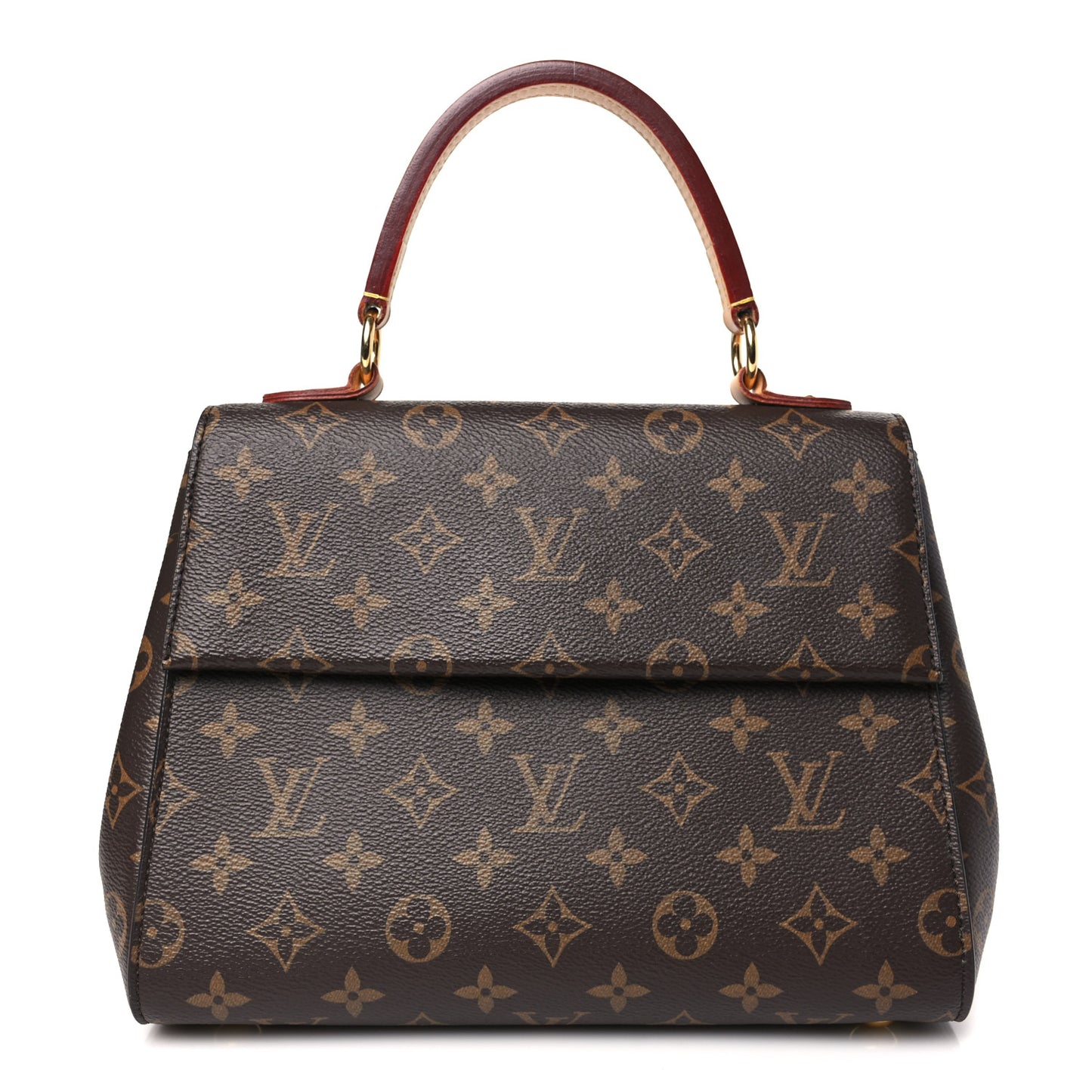 Monogram Cluny BB Bordeaux Fuchsia