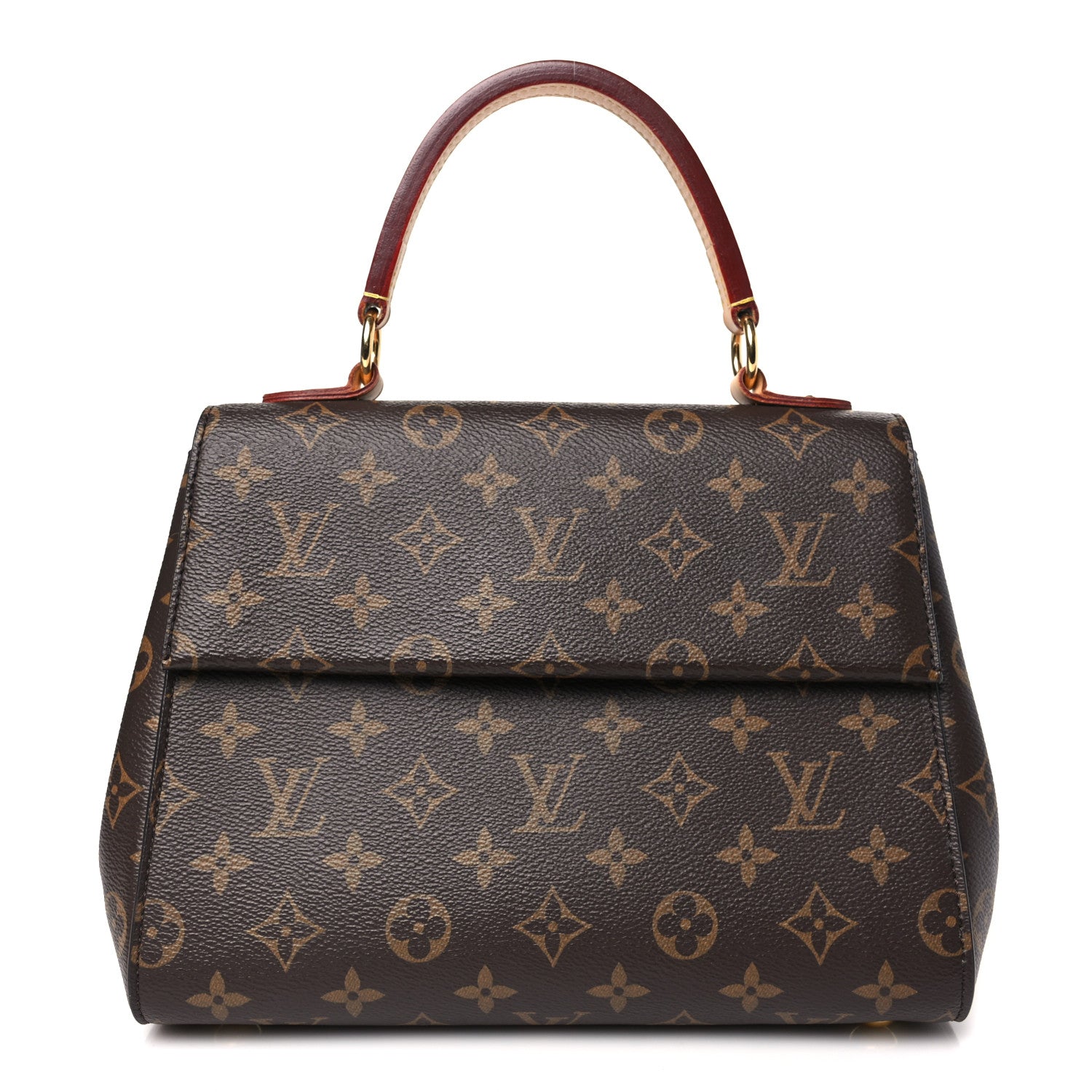 Louis Vuitton Monogram Cluny BB Bordeaux Fuchsia 1 of 11