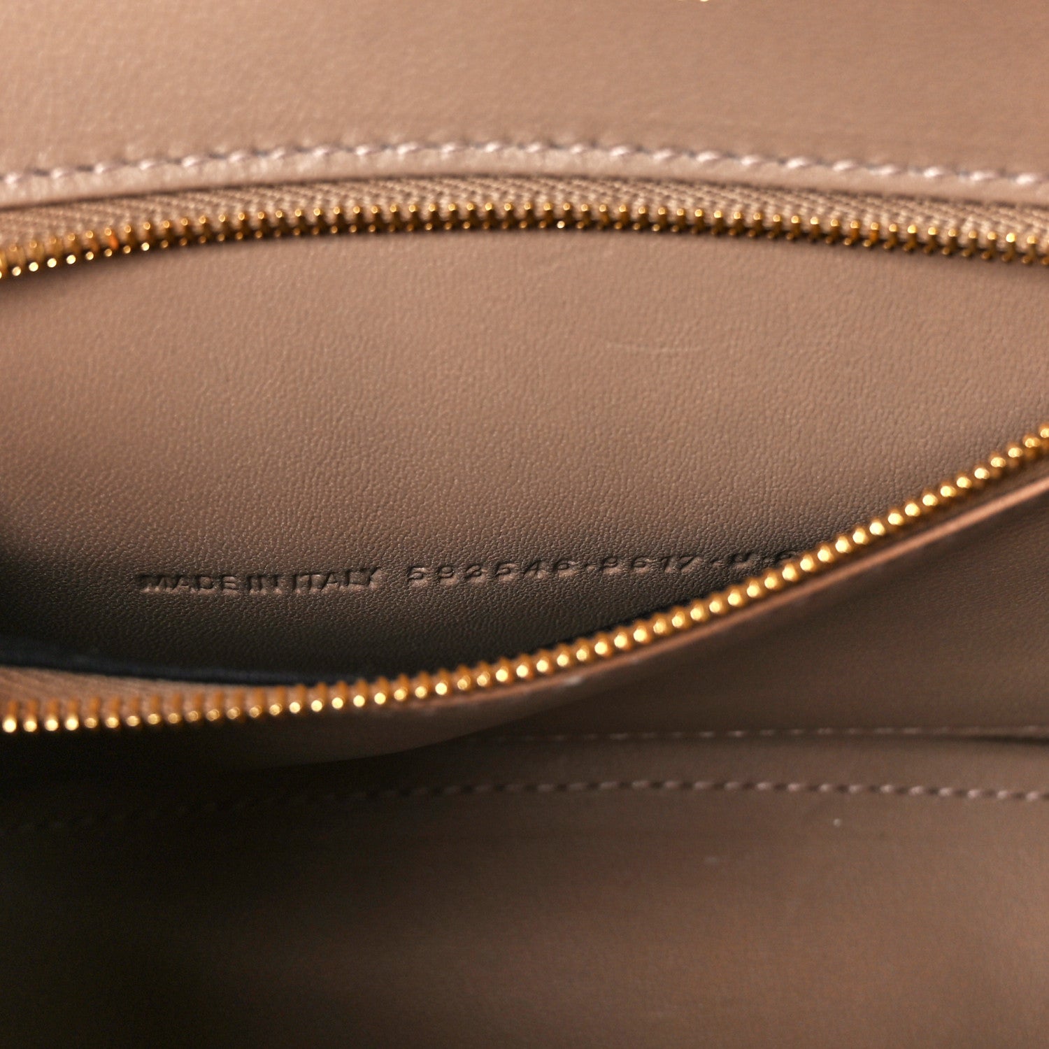 Balenciaga Shiny Box Calfskin Small Hourglass Top Handle Bag Sand 7 of 12
