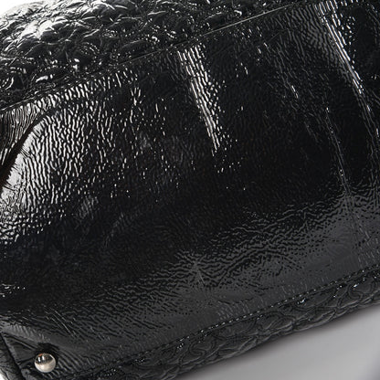Chanel Vinyl Rock in Moscow Tote Black 13 of 13