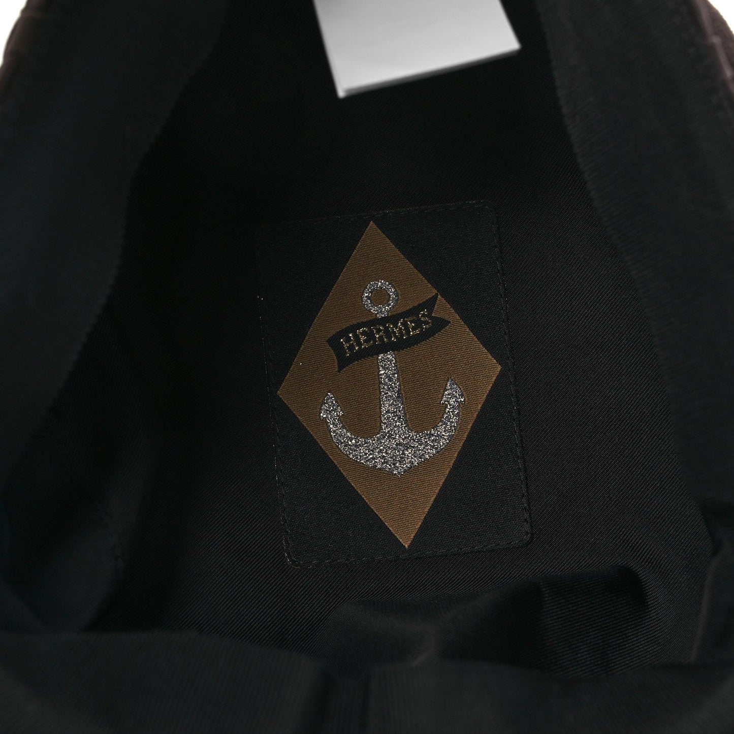 Suede Casquette Cabourg Cliquetis Cap 57 Marron Ebene