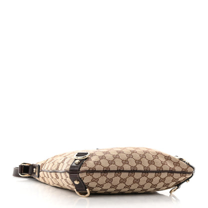 Gucci Monogram Abbey Messenger Bag Dark Brown 4 of 10
